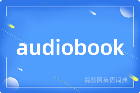 audiobook