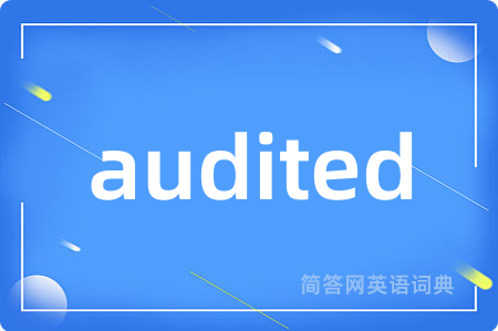 audited