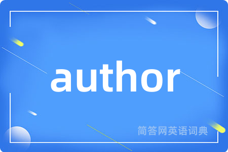 author