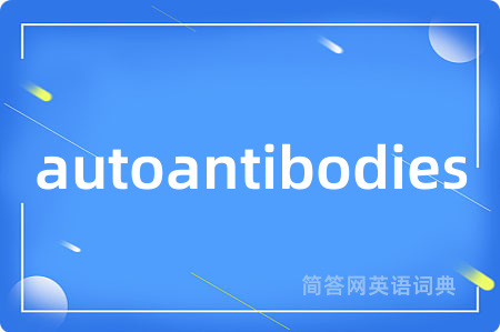 autoantibodies