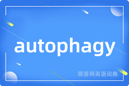 autophagy