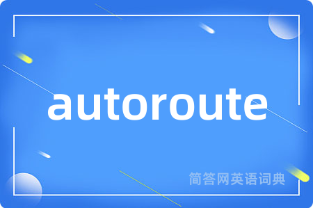 autoroute