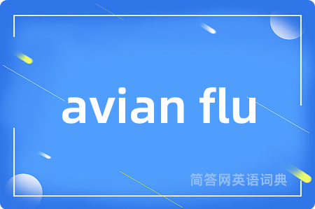 avian flu