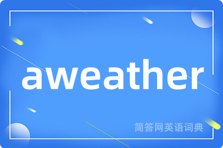 aweather