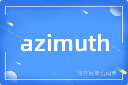 azimuth