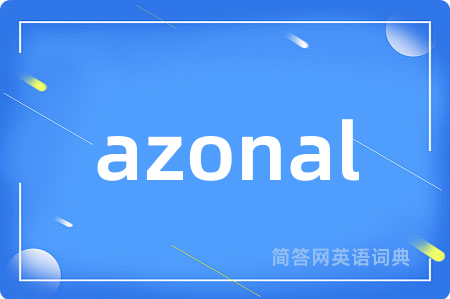 azonal