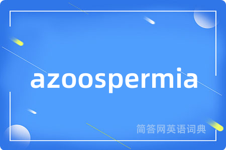 azoospermia