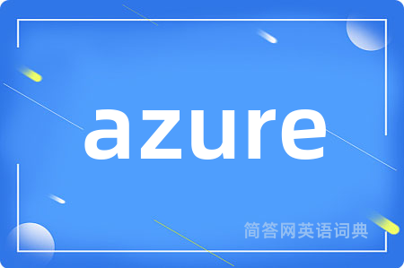 azure