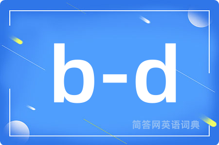 b-d