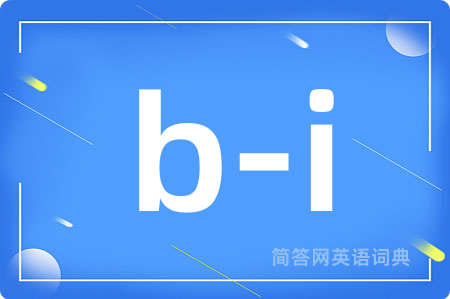 b-i