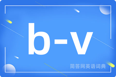 b-v