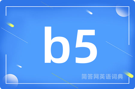b5