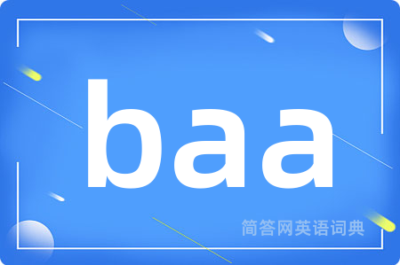 baa