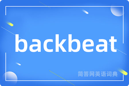 backbeat