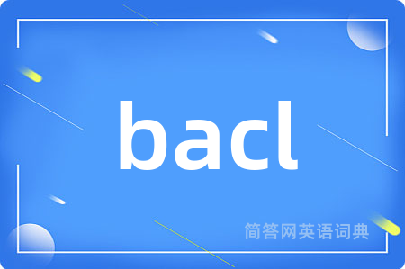 bacl