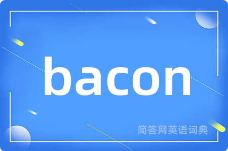 bacon