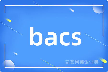 bacs