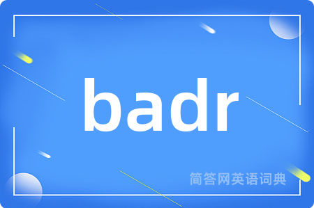 badr