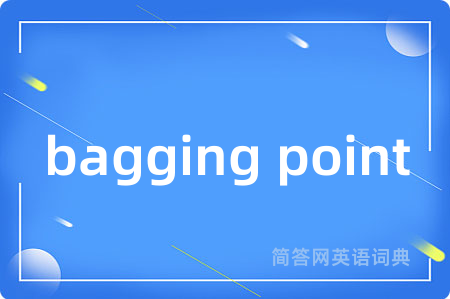 bagging point