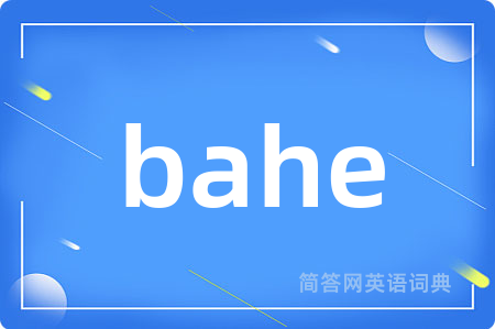 bahe