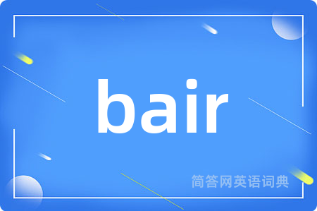 bair