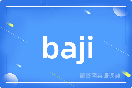 baji