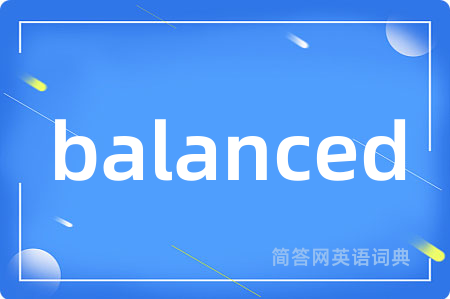 balanced