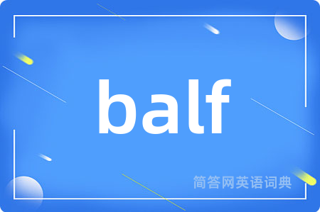 balf