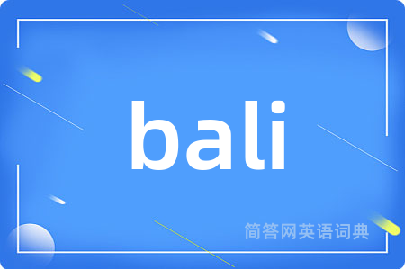bali