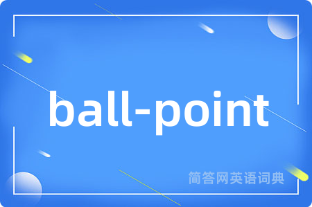 ball-point