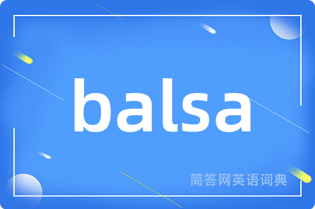 balsa