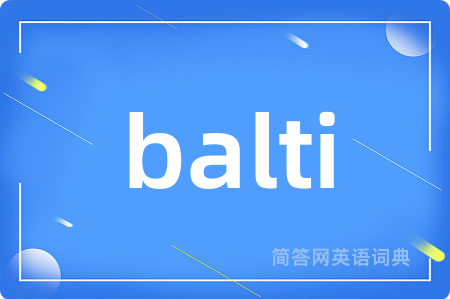 balti