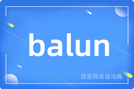 balun