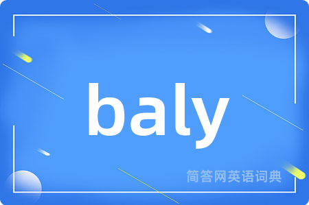 baly