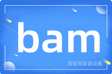bam