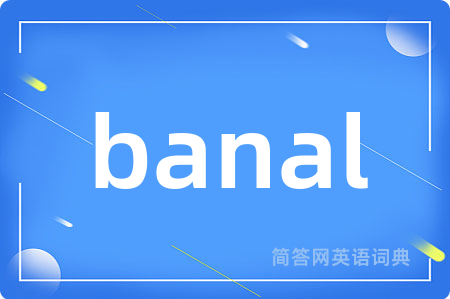 banal