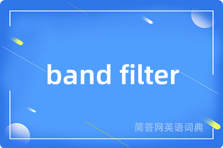 band filter