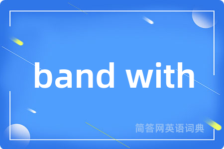 band with