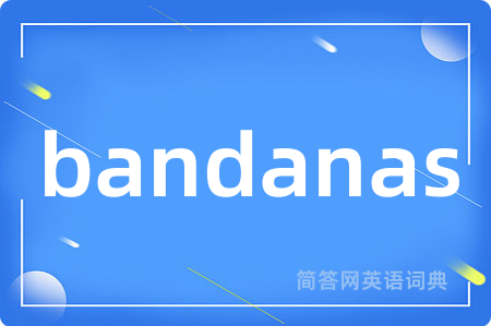 bandanas