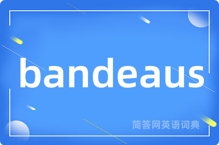 bandeaus