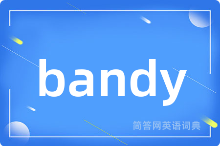 bandy