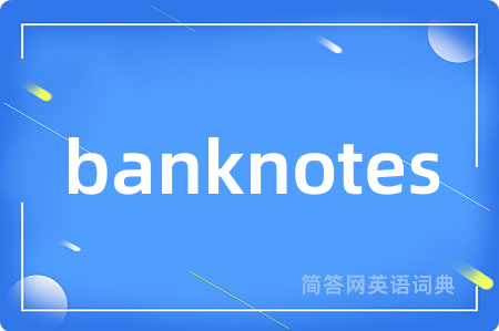 banknotes