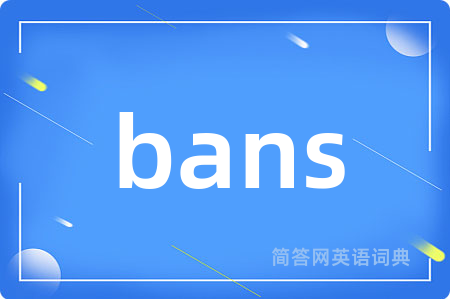 bans