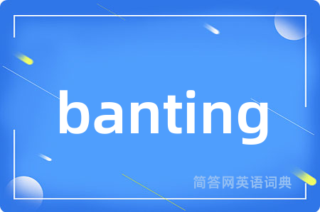 banting