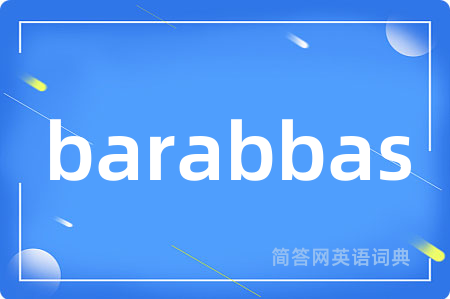 barabbas
