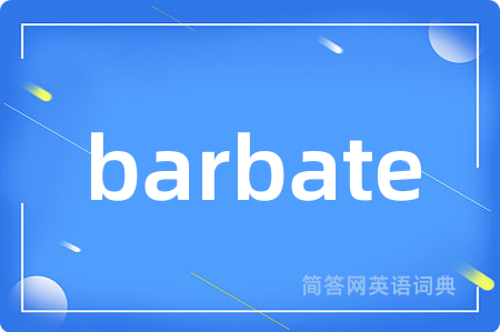 barbate