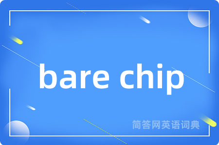 bare chip