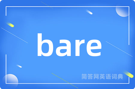 bare