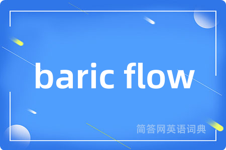 baric flow