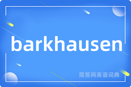 barkhausen